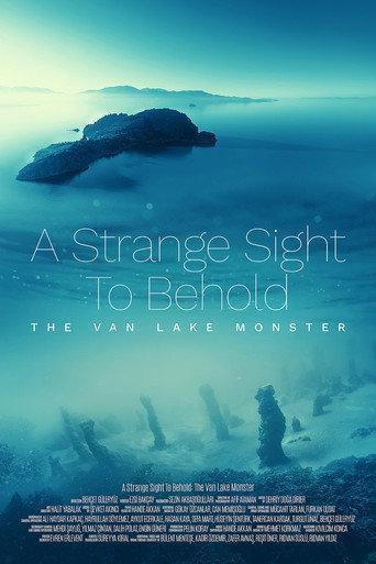 A Strange Sight to Behold: The Van Lake Monster (2022) poster