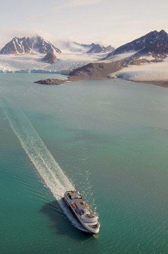Svalbard minutt for minutt (2020) poster