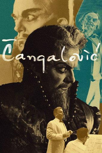 Cangalovic: A Lifetime of an Artist (2024) poster