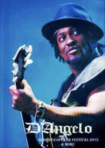 D’Angelo live at Open'er Festival Gdynia Kosakowo Airport 2015 (2015) poster