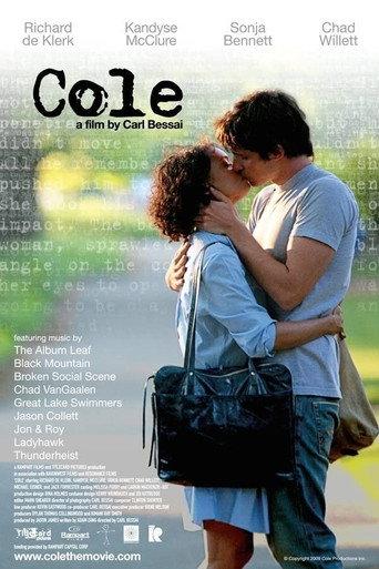 Cole (2009) poster