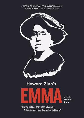 Howard Zinn's Emma () poster