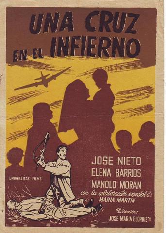 Flame Over Vietnam (1957) poster