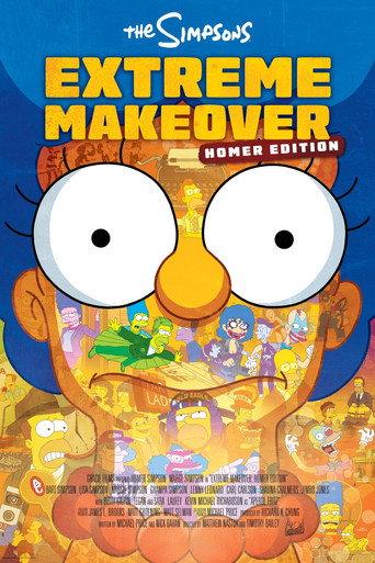 Extreme Makeover: Homer Edition (2026) poster