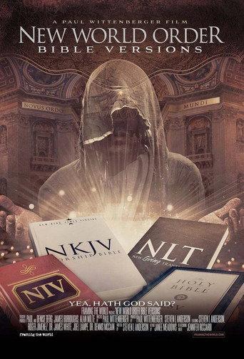 New World Order Bible Versions (2014) poster