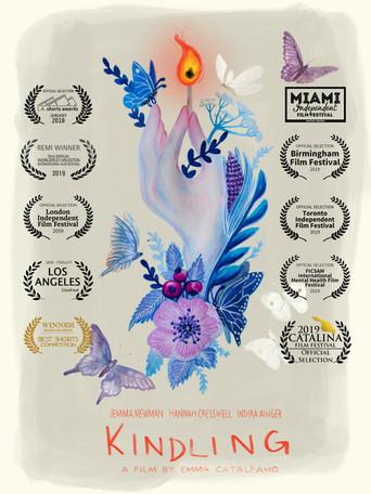 Kindling (2019) poster