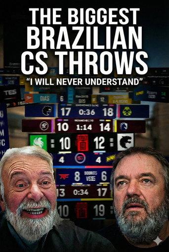 As Maiores Entregadas Do Brasil No Cs: O Filme (2025) poster