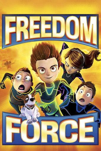 Freedom Force (2012) poster