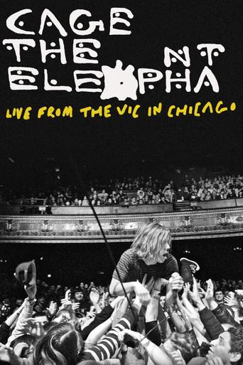 Cage the Elephant: Live from the Vic in Chicago (2012) poster