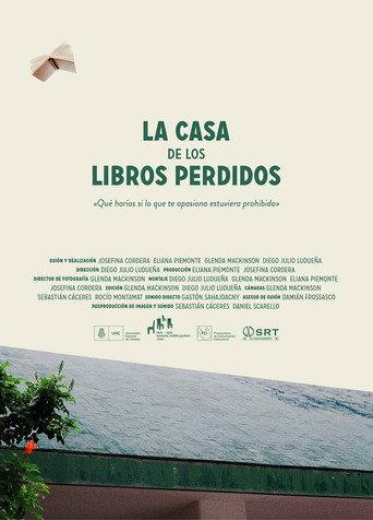 La casa de los libros perdidos (2016) poster
