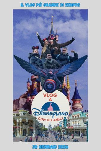 Vlog at Disneyland with Friends (2026) poster
