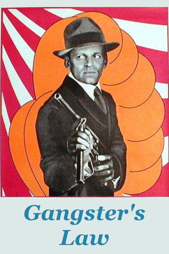 Gangster's Law (1969) poster