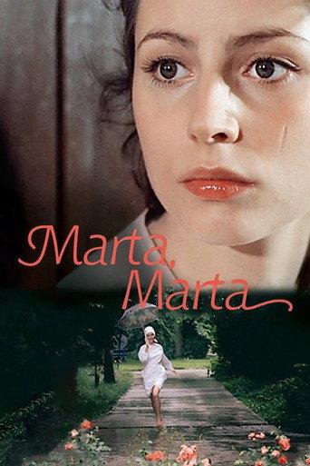 Marta, Marta (1979) poster