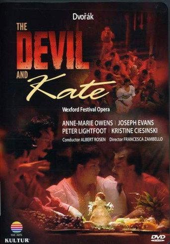 Antonín Dvorák: The Devil and Kate (2009) poster