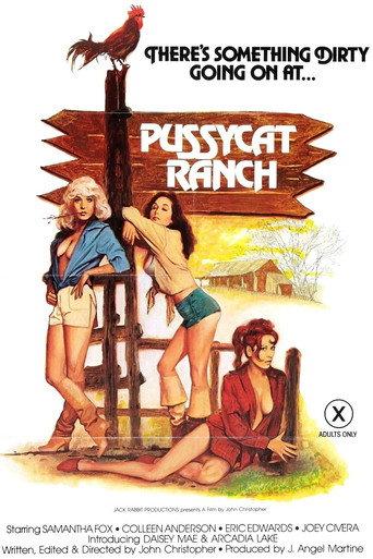 The Pussycat Ranch (1978) poster
