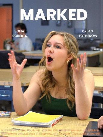 Marked () poster