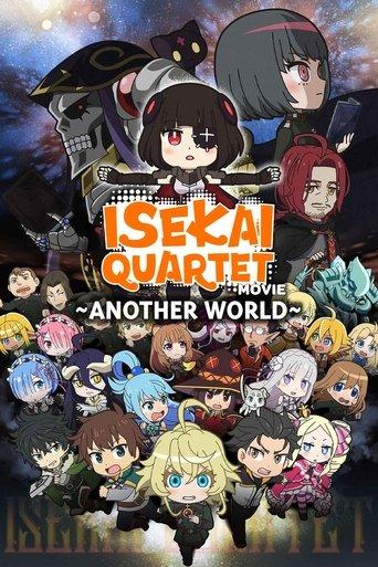 Isekai Quartet the Movie: Another World (2022) poster