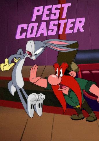 Pest Coaster (2020) poster