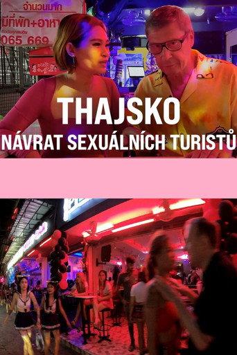 Die Rückkehr der Sextouristen: Deutsche Männer in Pattaya (2023) poster