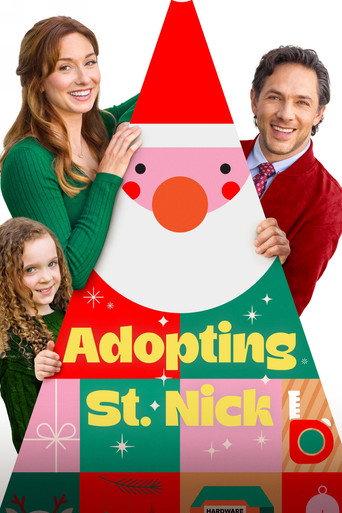 Adopting St. Nick (2026) poster