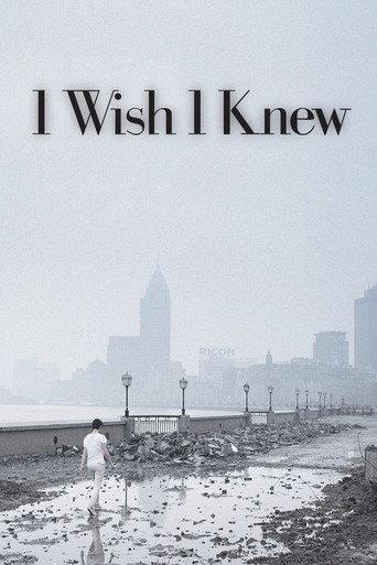 I Wish I Knew (2010) poster