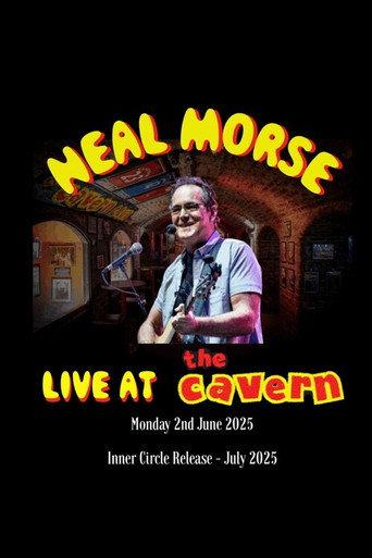 Neal Morse - Live at the Cavern Club (2025) poster