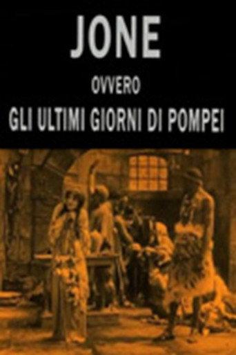 The Last Days of Pompeii (1913) poster
