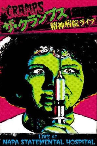 The Cramps: Live at Napa State Mental Hospital (1978) poster
