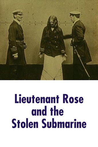 Lieutenant Rose and the Stolen Submarine (1910) poster