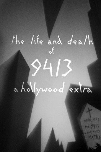 The Life and Death of 9413: A Hollywood Extra (1928) poster