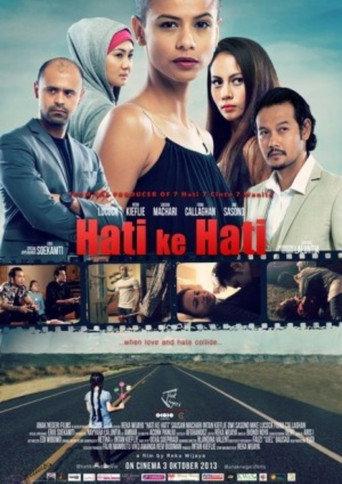 Hati ke Hati (2013) poster