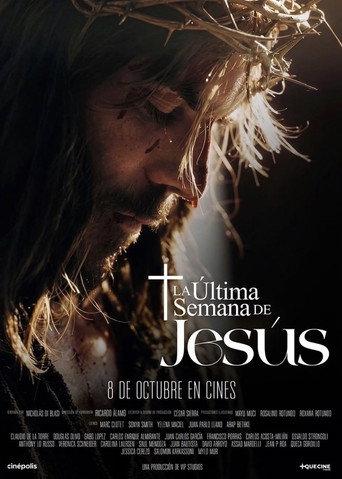 Jesus' Last Week (2026) poster