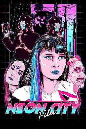 Neon City Files (2019) poster