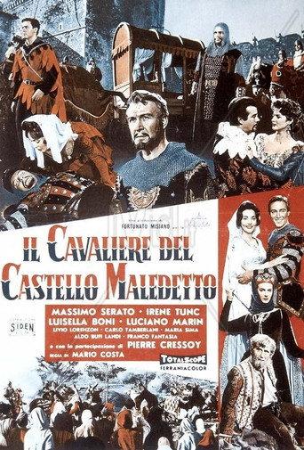Cavalier in Devil's Castle (1959) poster