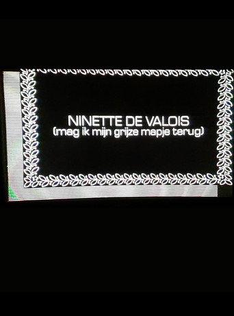 Ninette de Valois (Mag ik mijn grijze mapje terug) (1977) poster