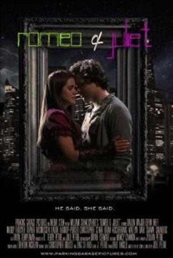 Romeo & Juliet (2017) poster