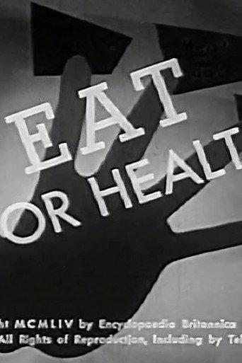 Eat for Health (1954) poster