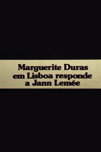 Mulher a Mulher: Interview with Marguerite Duras by Yann Lemée (1980) poster
