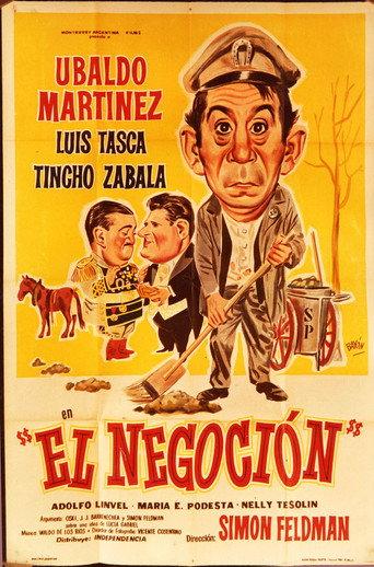 The Big Business (1959) poster