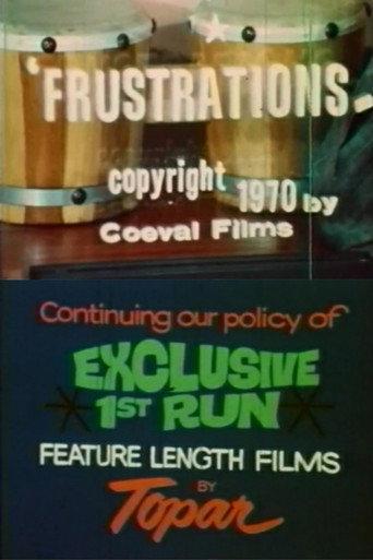 Frustrations (1970) poster