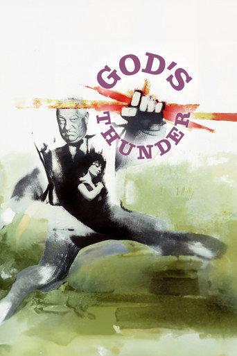 God's Thunder (1965) poster