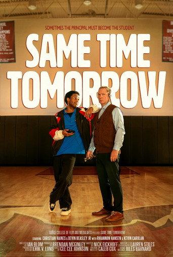Same Time Tomorrow (2026) poster