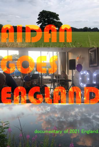 Aidan Goes England (2021) poster