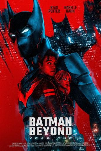 Batman Beyond: Year One (2024) poster