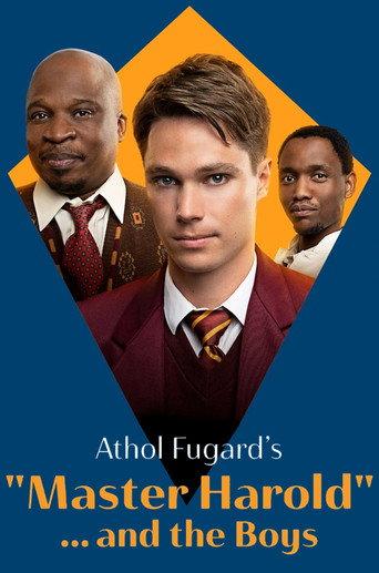 "Master Harold" ...and the Boys (2020) poster