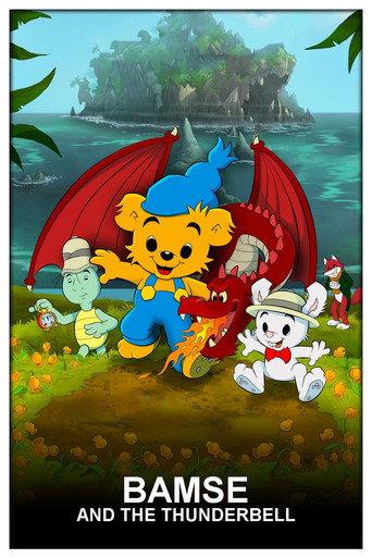 Bamse and the Thunderbell (2018) poster