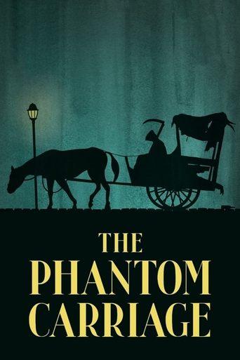 The Phantom Carriage (1921) poster
