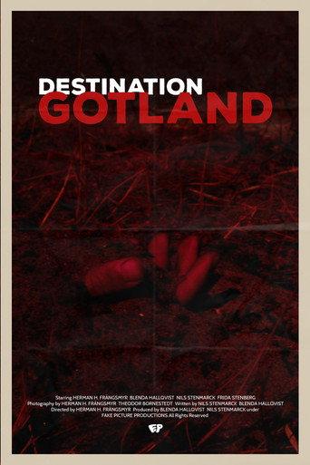 Destination Gotland (2025) poster