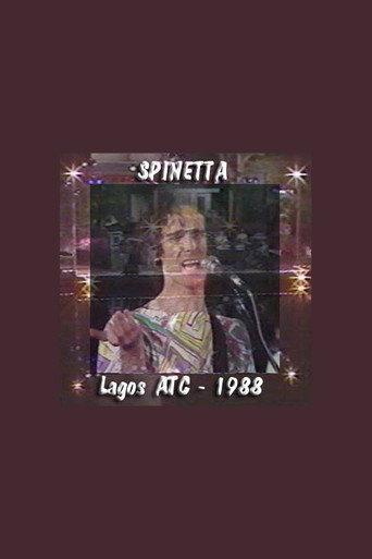 Luis Alberto Spinetta - Lagos de ATC (Bootleg 1988) () poster