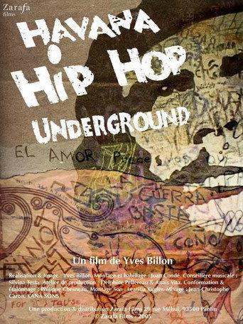 Havana hip hop underground (2006) poster